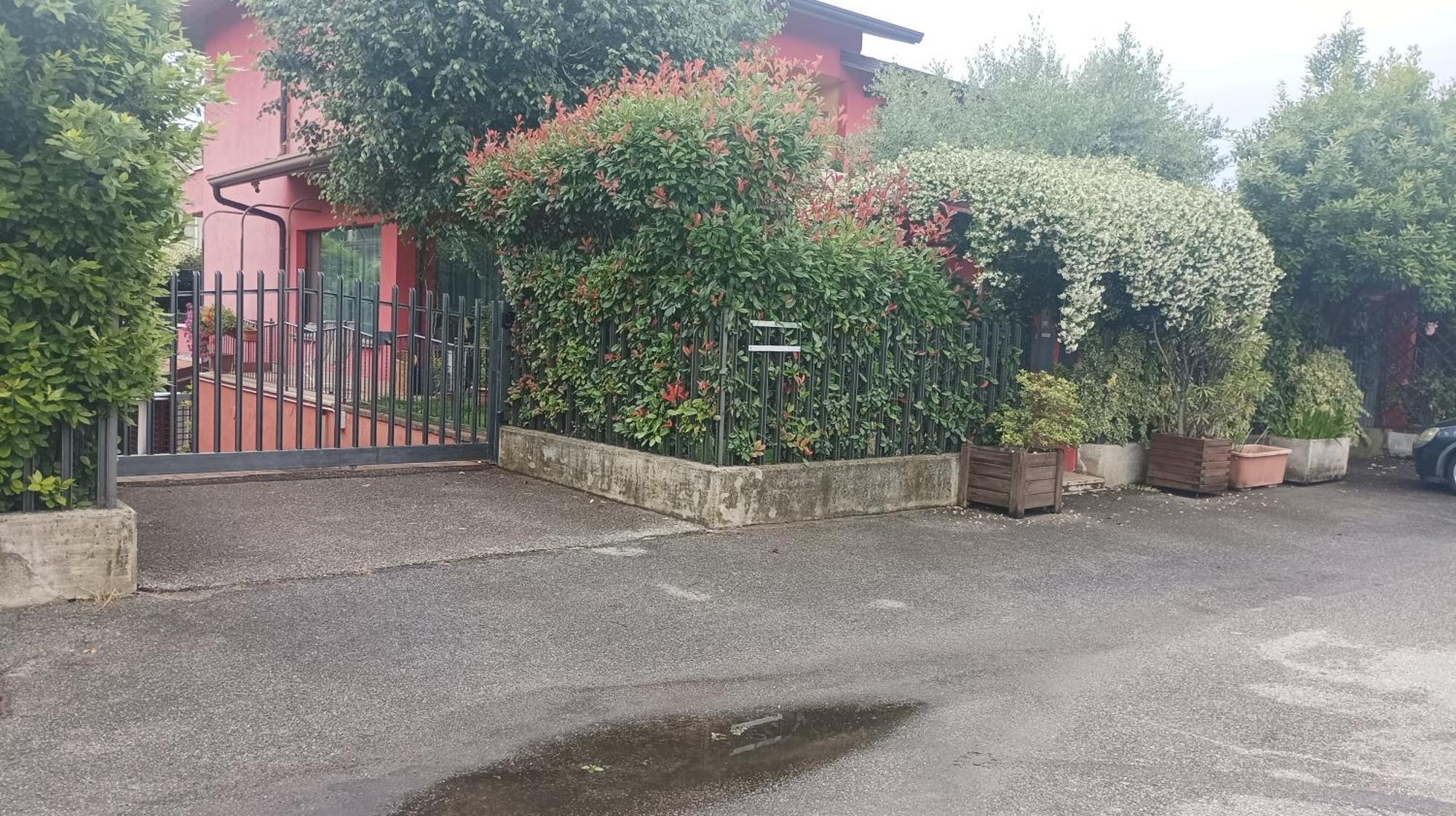Appartamento Il Giardino Dei Semplici Semplici Bonate di Sopra Cameră foto